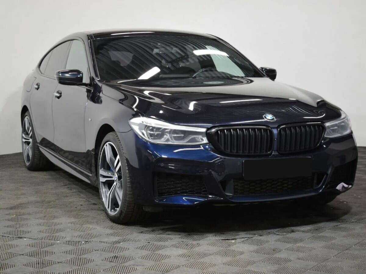 BMW 6 серии Gran Turismo 630d xDrive, 2018 Фото №3