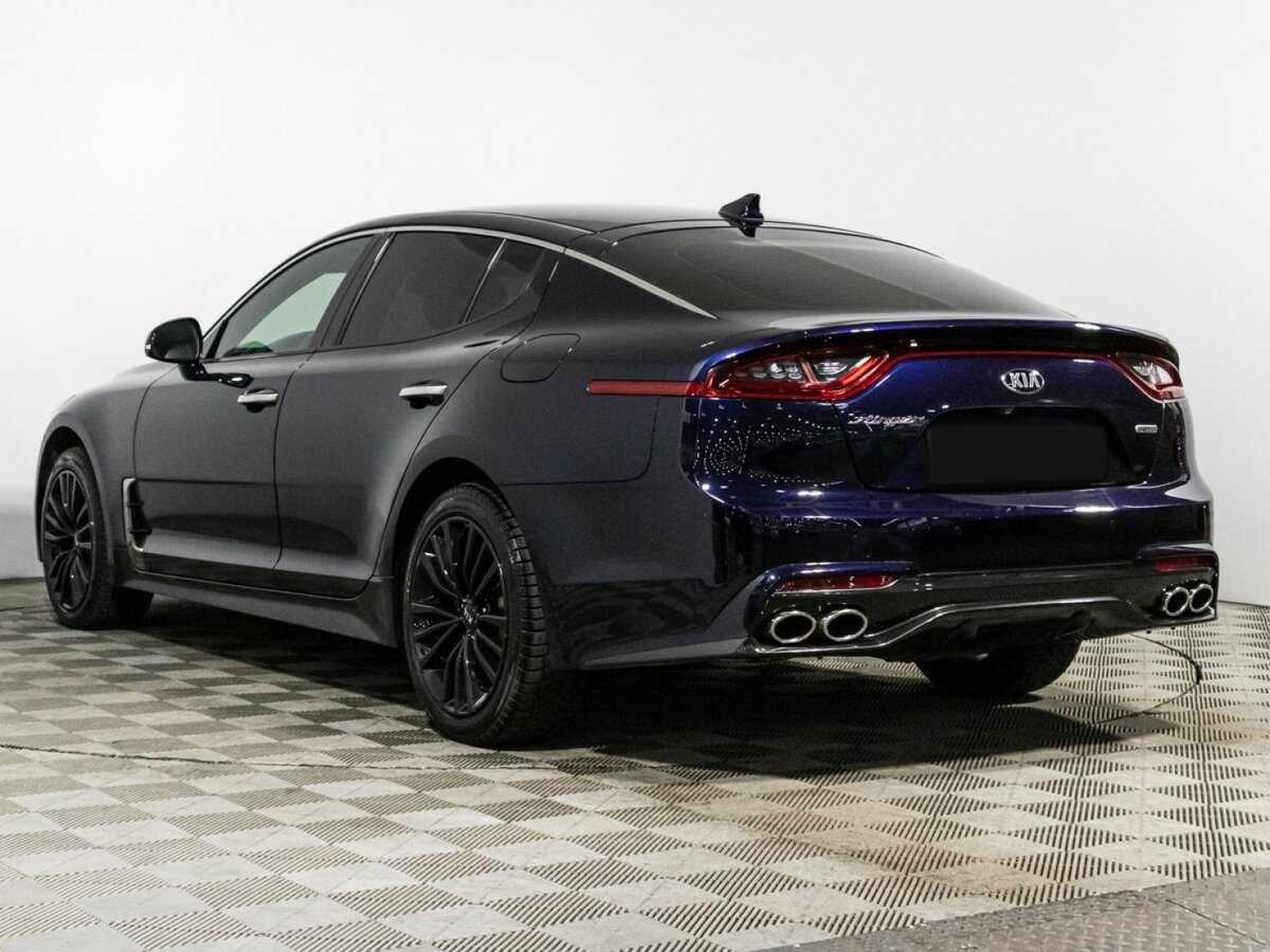 Kia Stinger, 2019 Фото №8