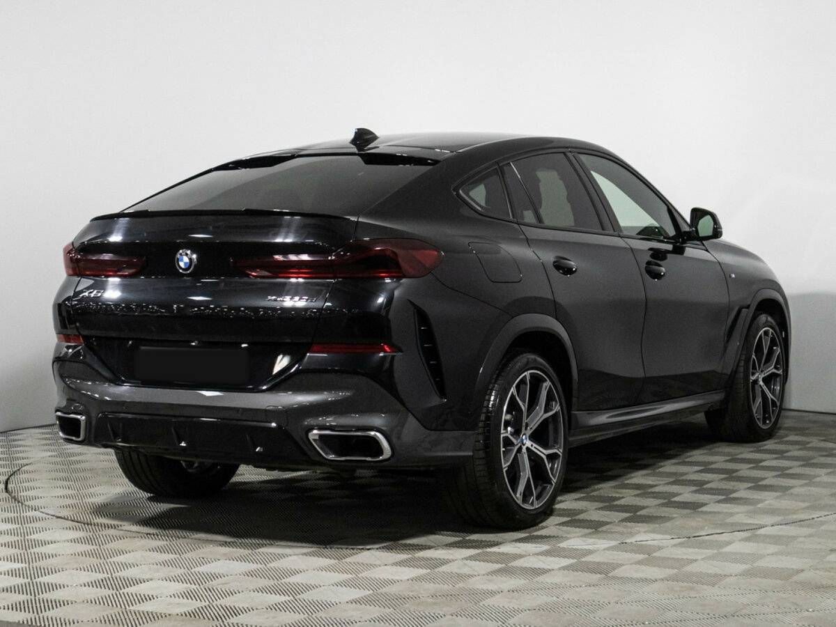 BMW X6 30d, 2020 Фото №5