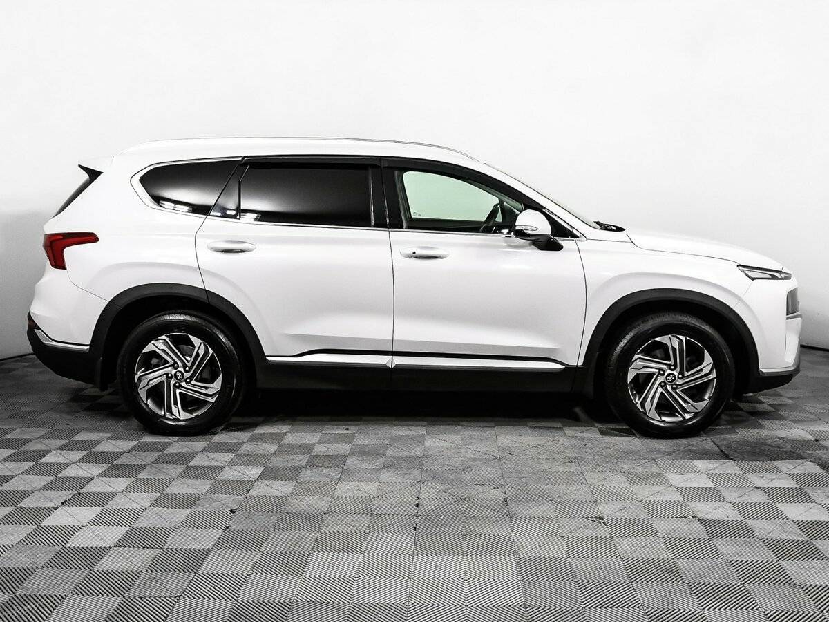 Hyundai Santa Fe, 2021 Фото №4