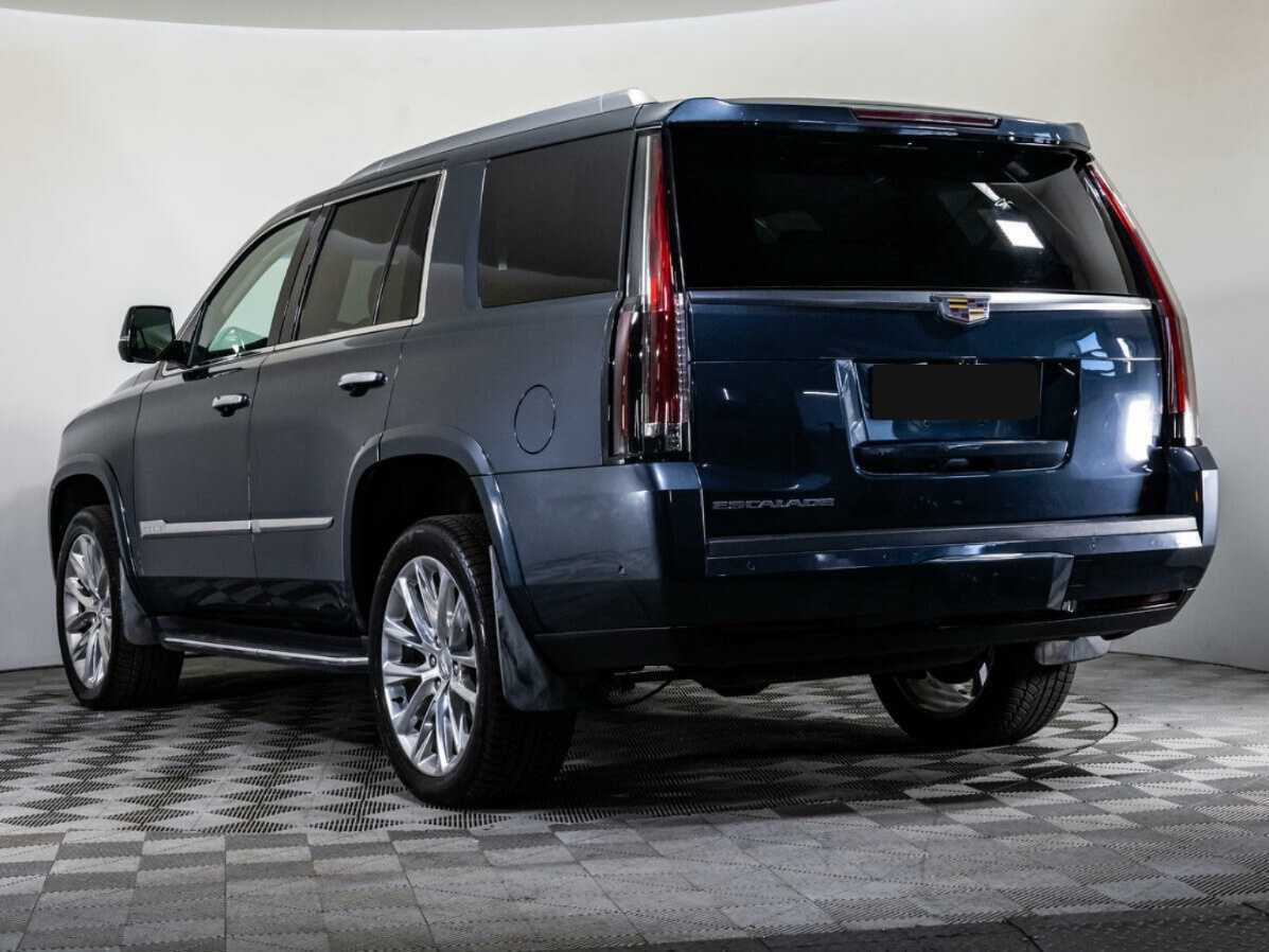 Cadillac Escalade, 2018 Фото №7