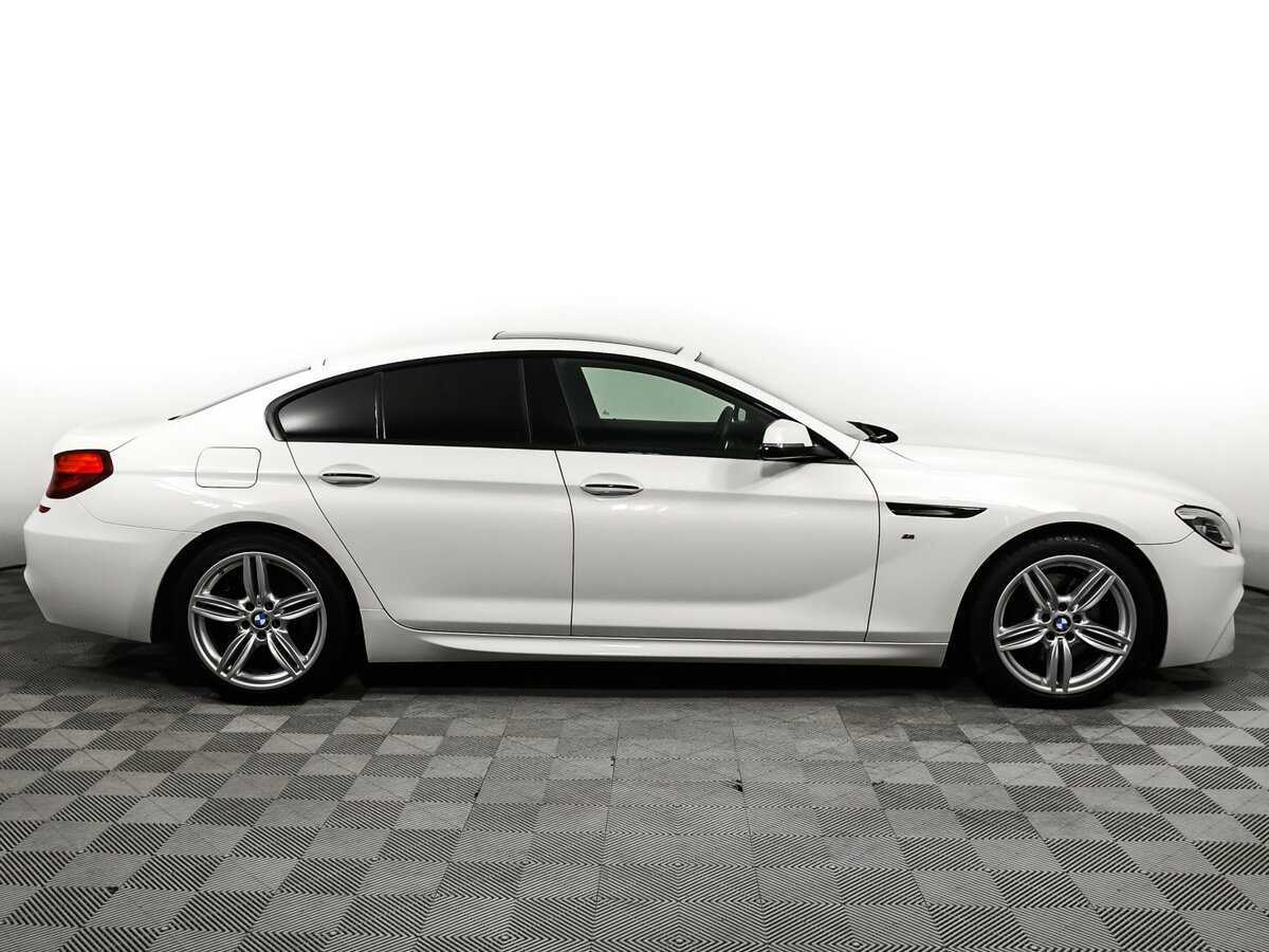 BMW 6 серии Gran Coupe 640i xDrive, 2015 Фото №4