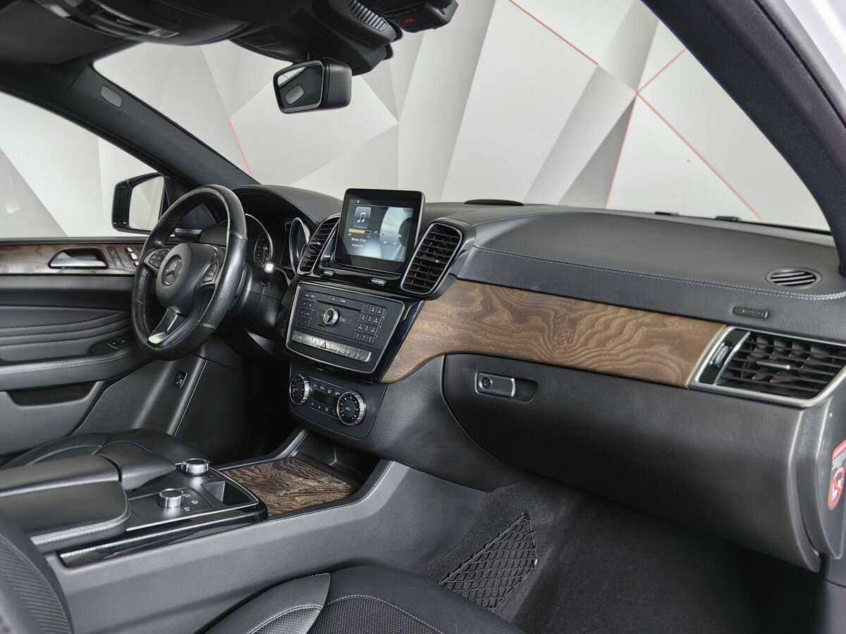 Mercedes-Benz GLE Coupe 350 d, 2017 Фото №8