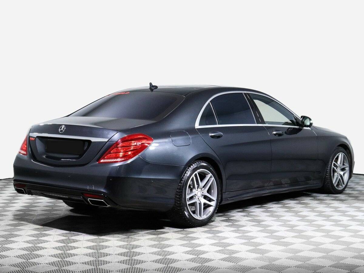 Mercedes-Benz S-Класс 500, 2015 Фото №5