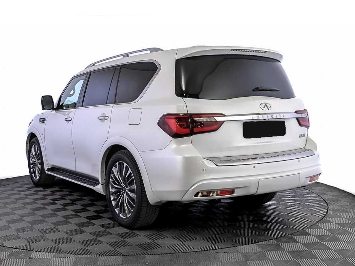 Infiniti QX80, 2018 Фото №7