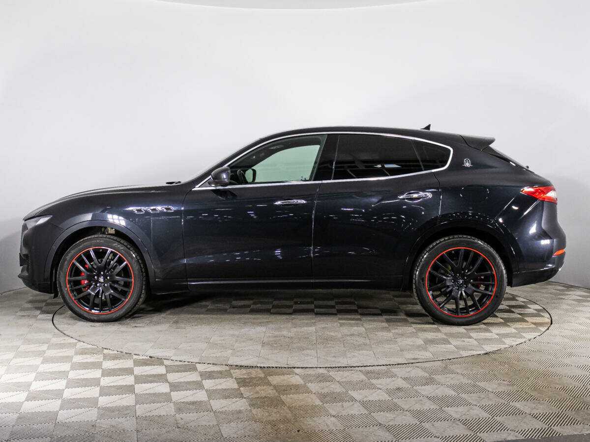 Maserati Levante Diesel, 2017 Фото №8