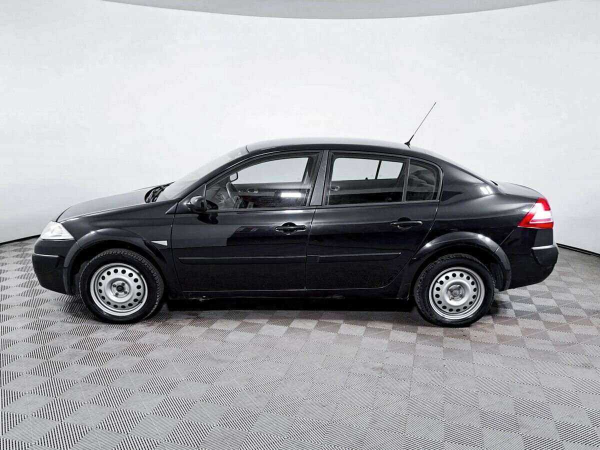 Renault Megane, 2008 Фото №8