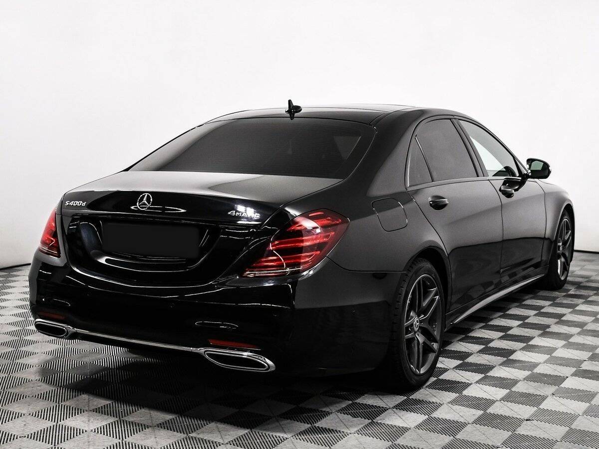 Mercedes-Benz S-Класс 400 d Long, 2018 Фото №5