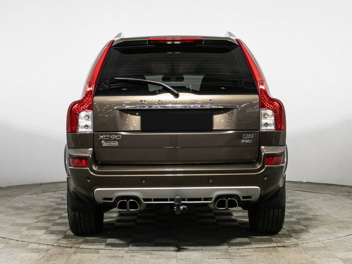 Volvo XC90, 2013 Фото №6
