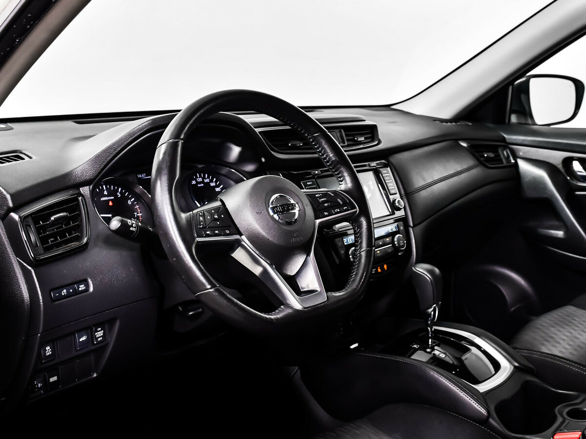 Nissan X-Trail III Рестайлинг, 2019 Фото №8