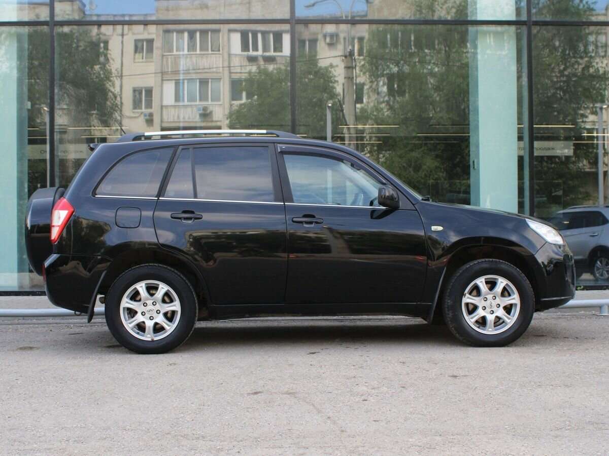Chery Tiggo (T11), 2014 Фото №4