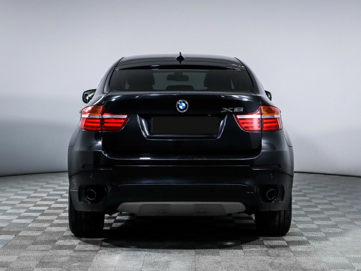 BMW X6 30d I (E71) Рестайлинг, 2013 Фото №6