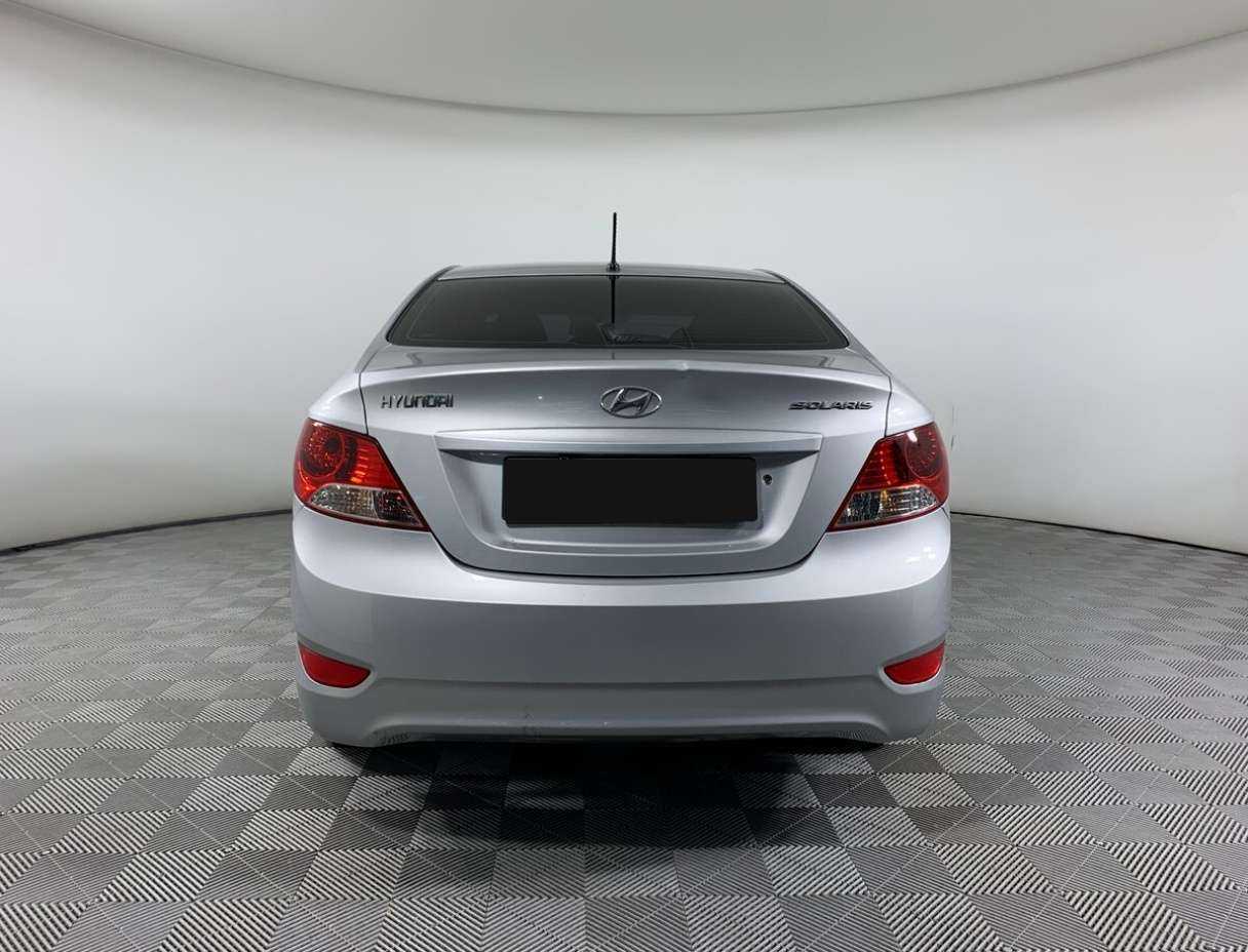 Hyundai Solaris, 2011 Фото №6