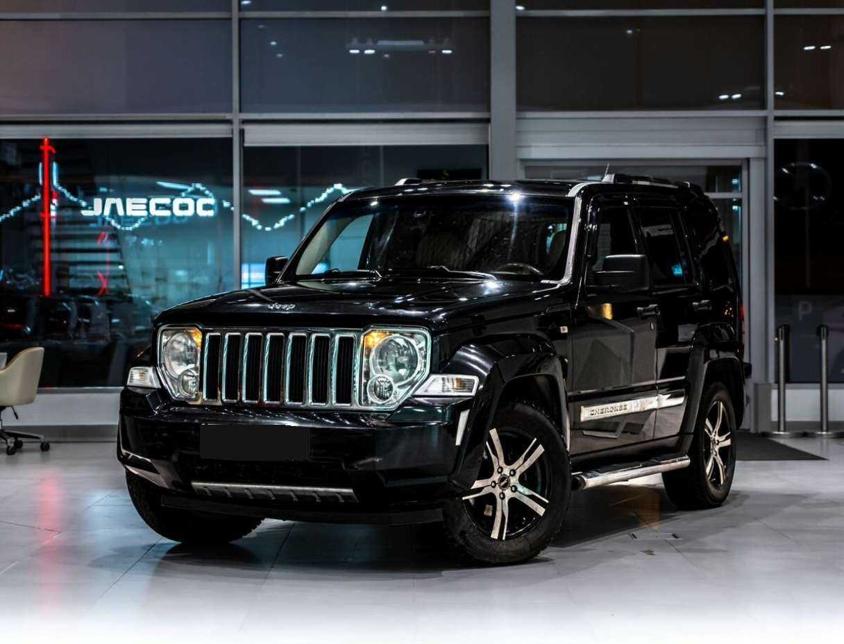 Jeep Cherokee, 2010 Фото №1
