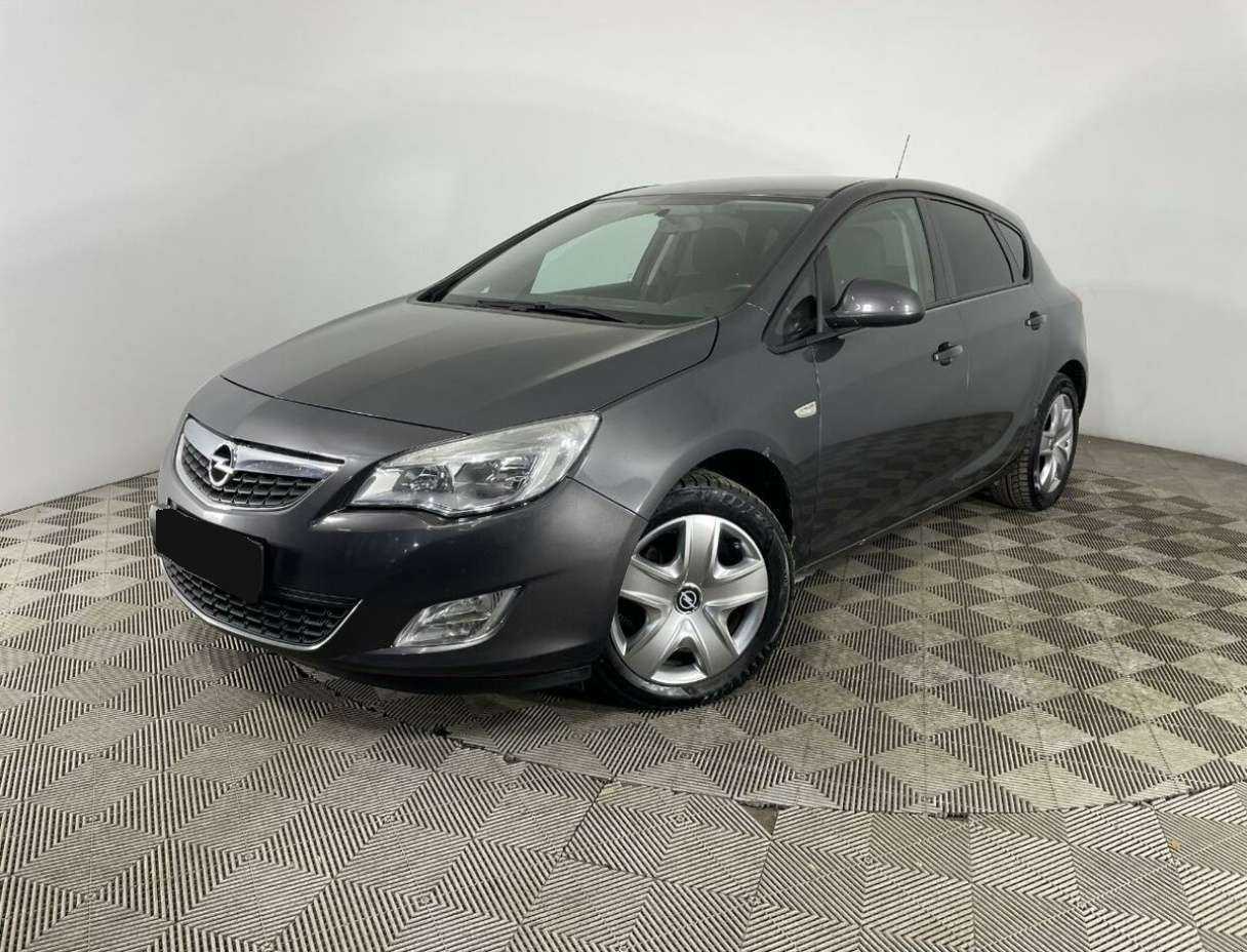 Opel Astra, 2012 Фото №1