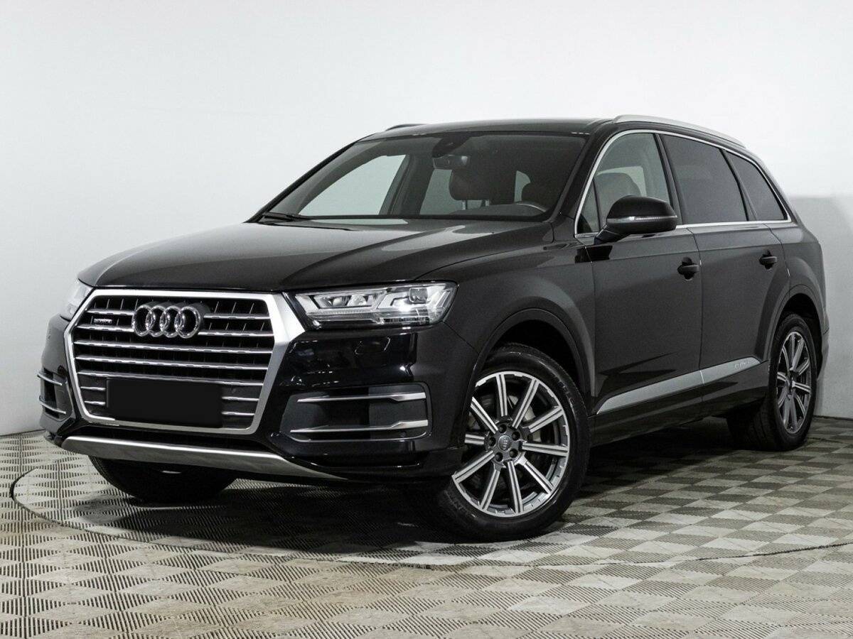 Audi Q7, 2019 Фото №1