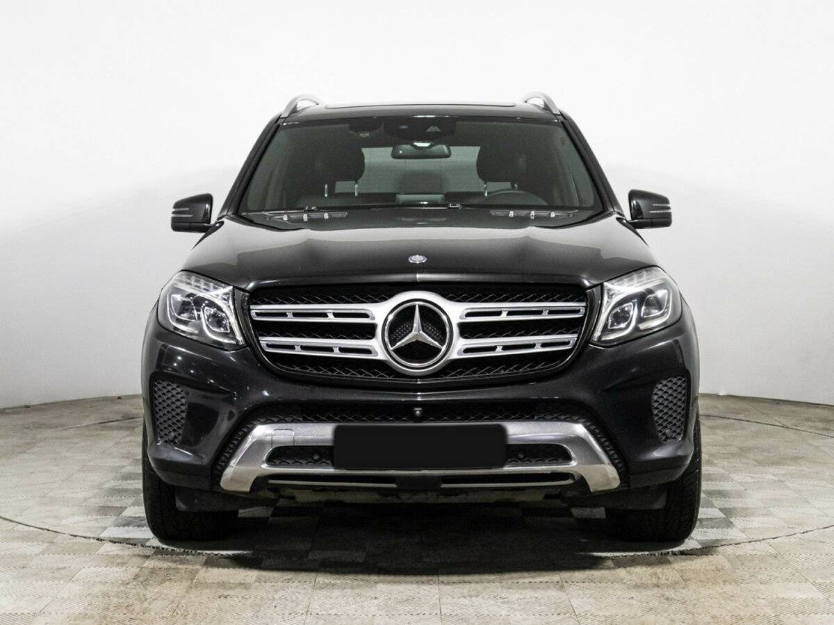 Mercedes-Benz GLS 350 d, 2017 Фото №2