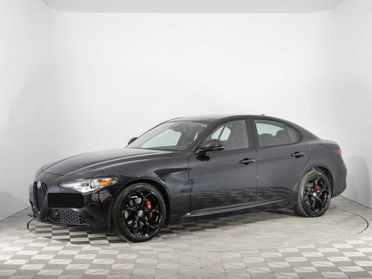 Alfa Romeo Giulia, 2021 Фото №1