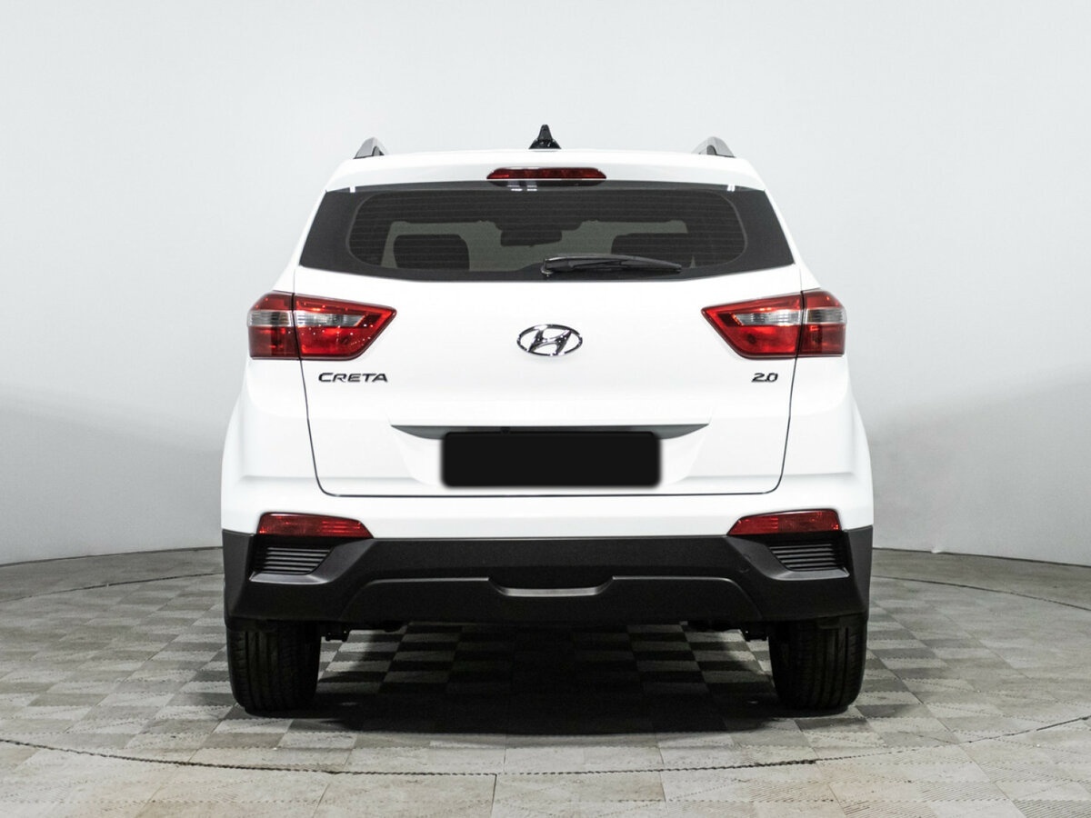 Hyundai Creta I Рестайлинг, 2020 Фото №6