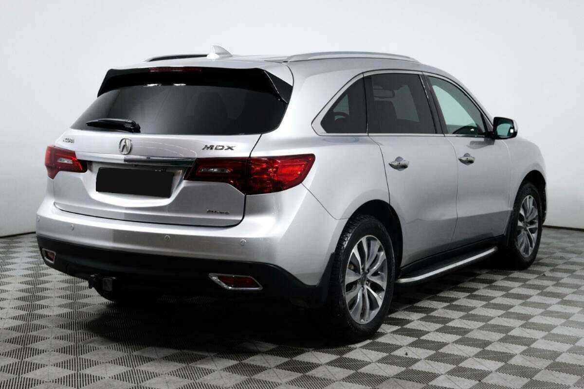 Acura MDX, 2014 Фото №5