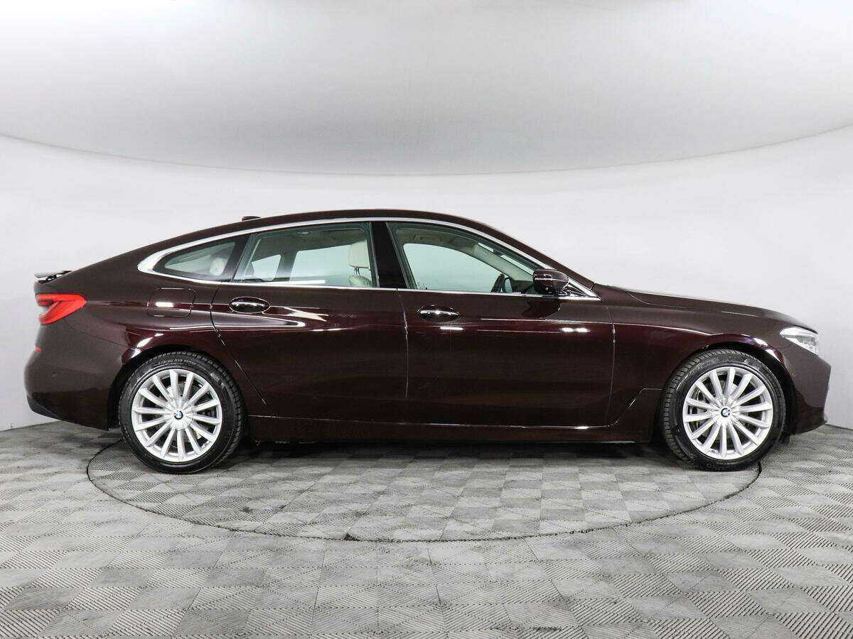 BMW 6 серии Gran Turismo 630d xDrive, 2018 Фото №5