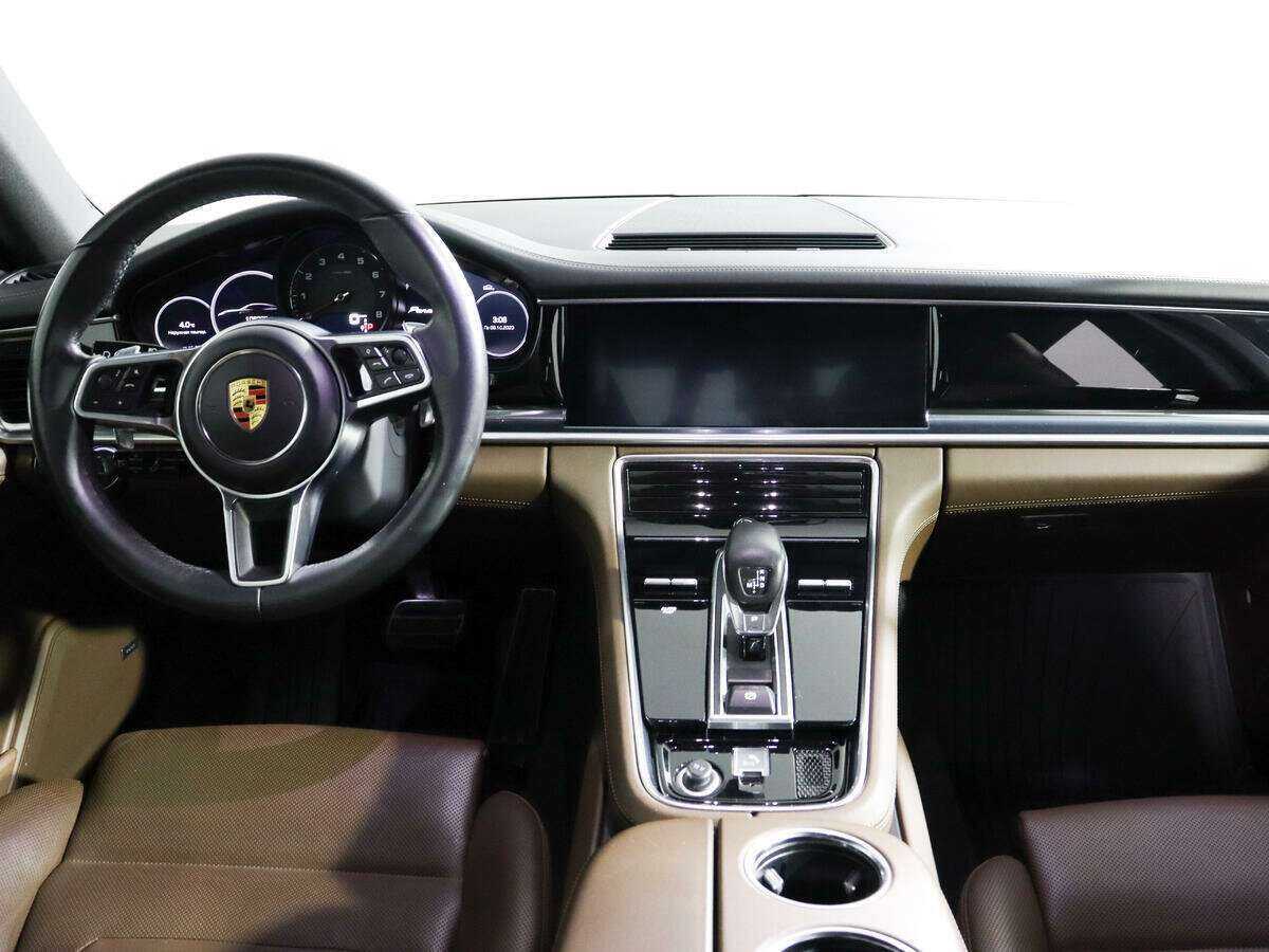 Porsche Panamera 4S, 2016 Фото №8