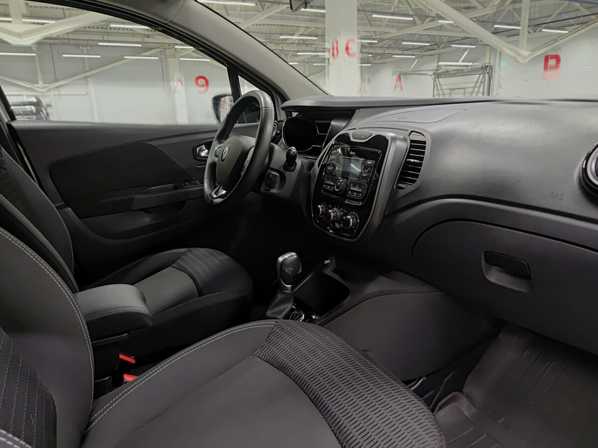 Renault Kaptur I, 2018 Фото №11