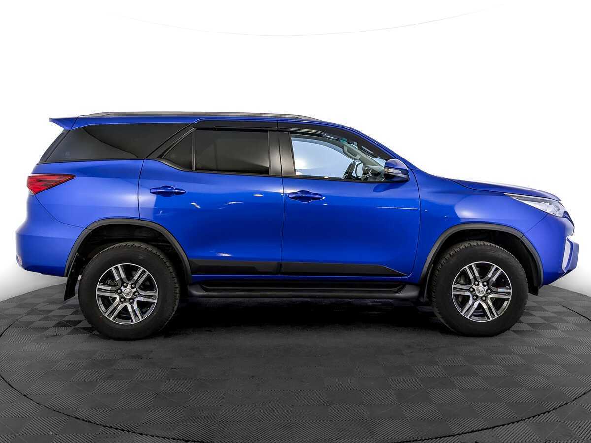 Toyota Fortuner, 2019 Фото №4