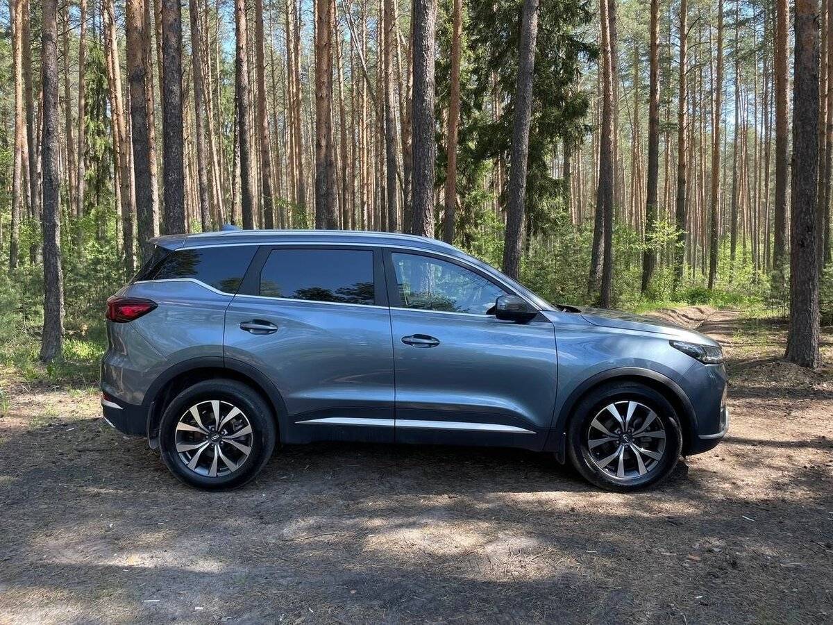 Chery Tiggo 7 Pro, 2021 Фото №4