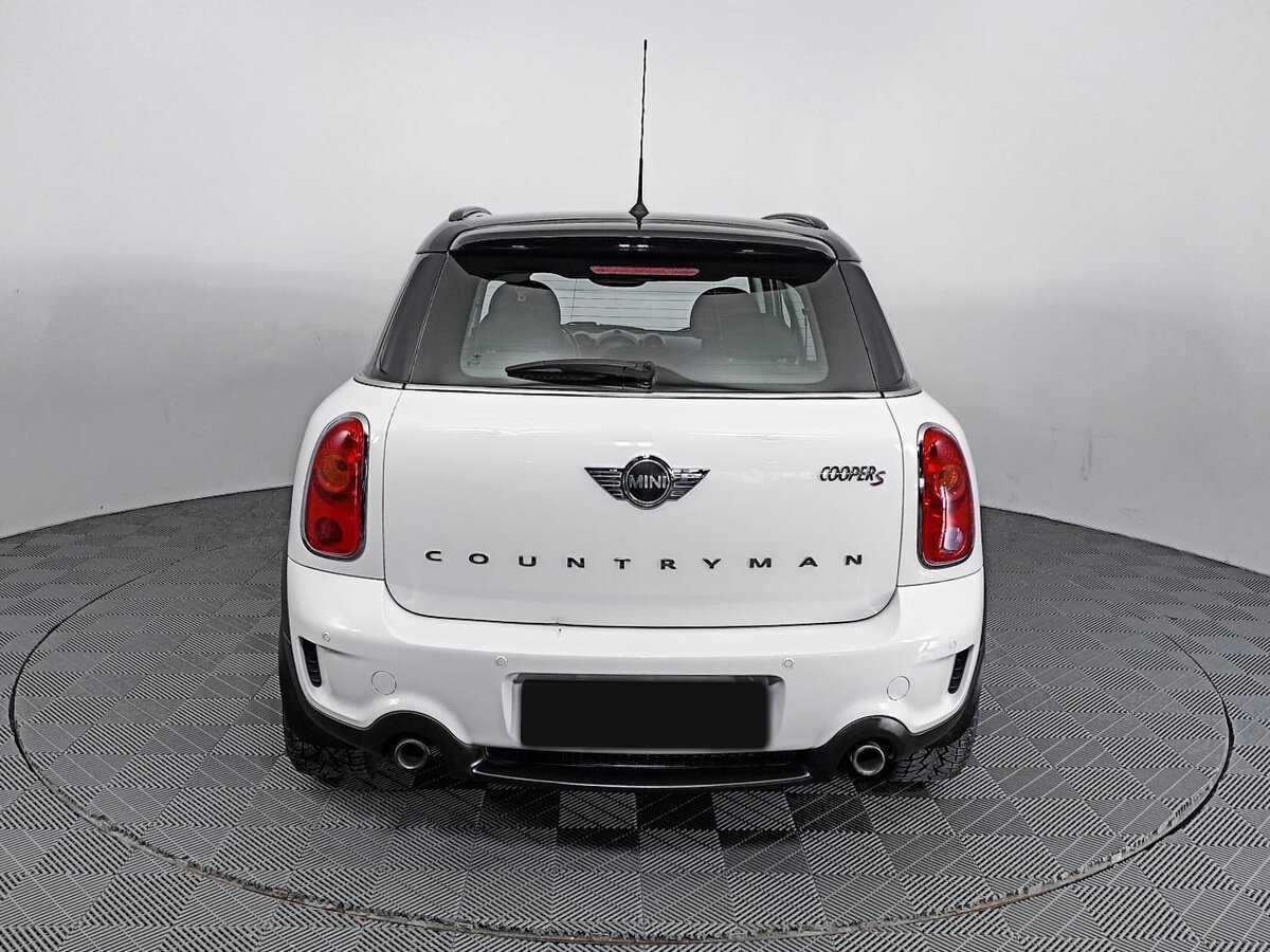 Mini Countryman Cooper S, 2014 Фото №6