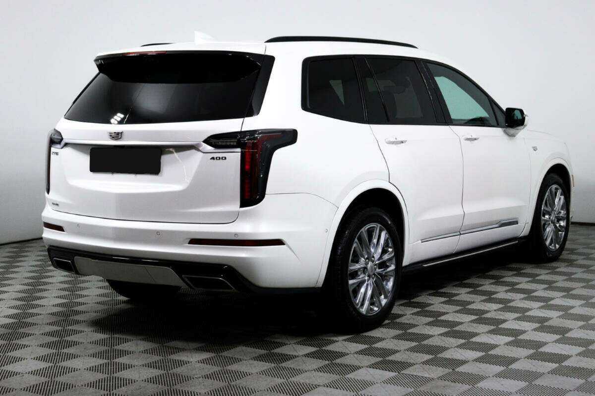 Cadillac XT6, 2021 Фото №5