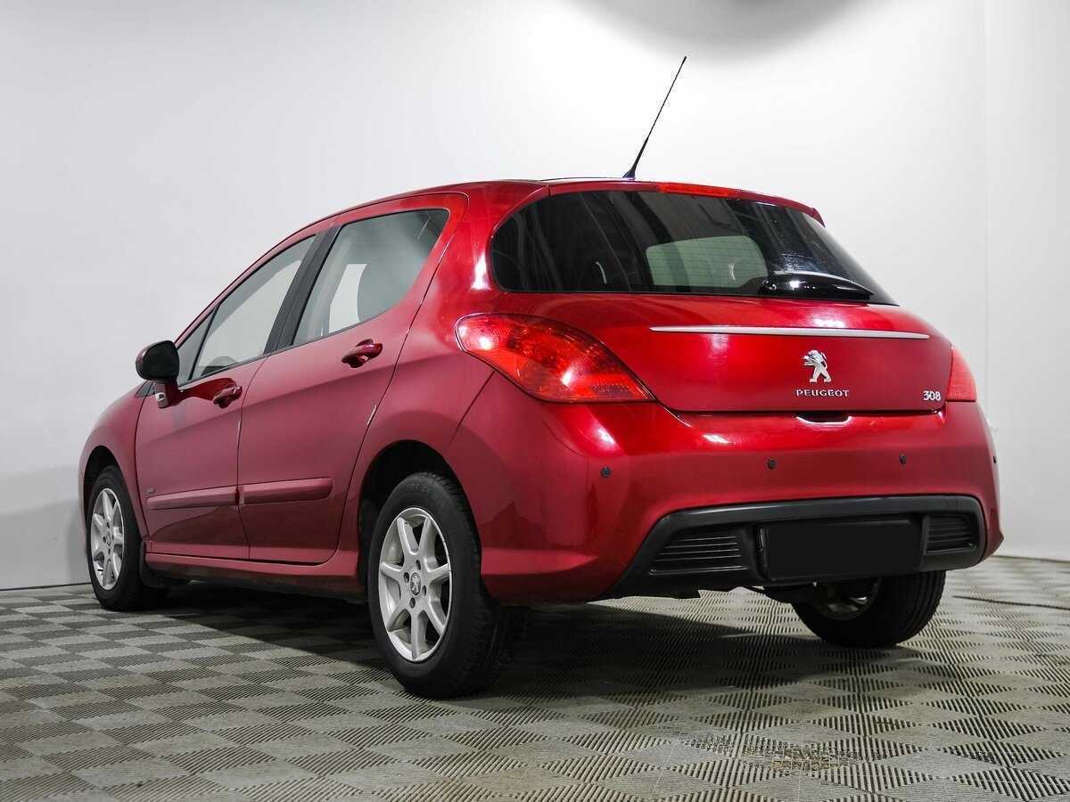 Peugeot 308, 2011 Фото №6