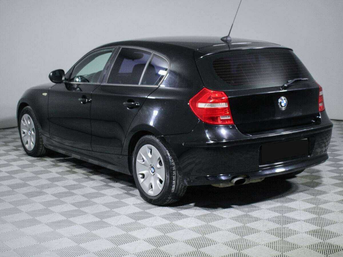 BMW 1 серии 116i, 2010 Фото №6