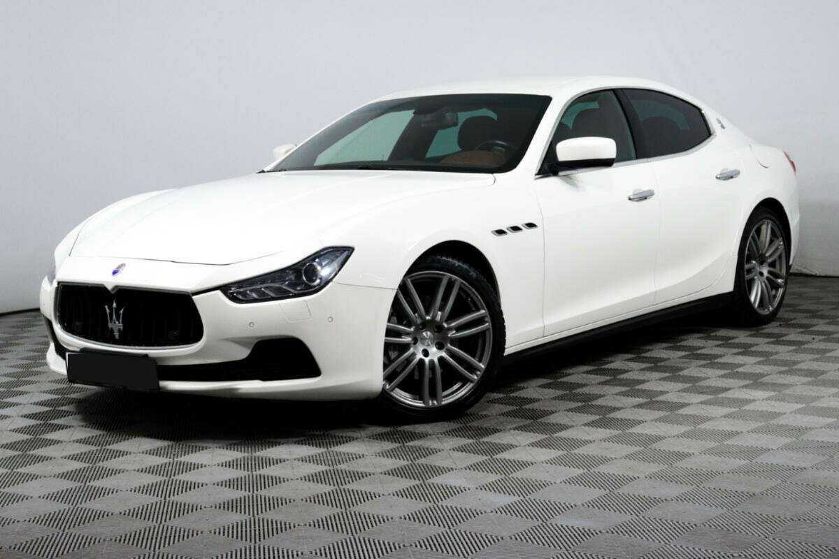 Maserati Ghibli, 2014 Фото №1