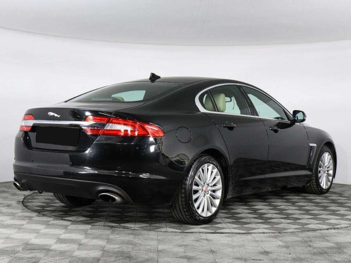 Jaguar XF, 2014 Фото №5