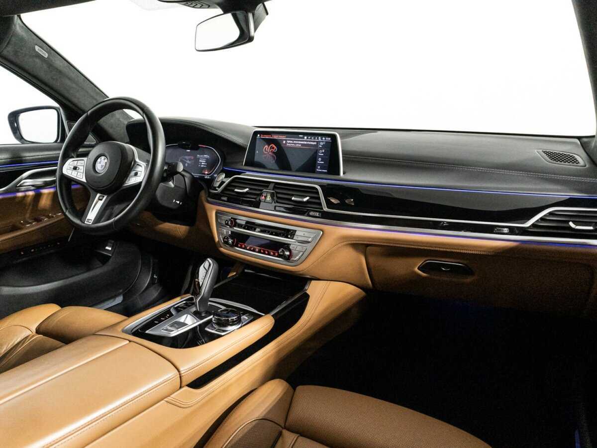 BMW 7 серии 740d xDrive, 2022 Фото №7