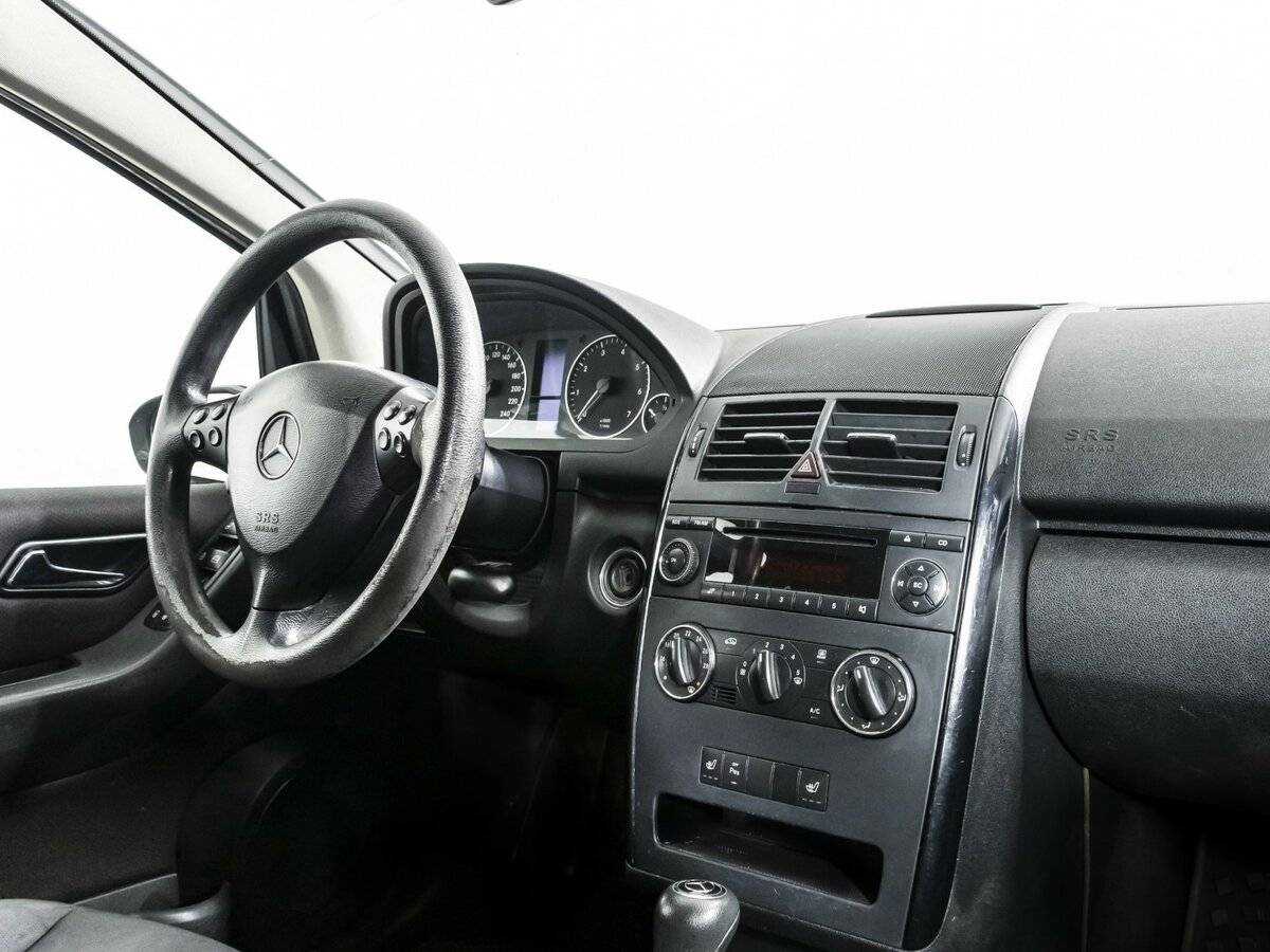 Mercedes-Benz A-Класс 150 II (W169), 2007 Фото №8