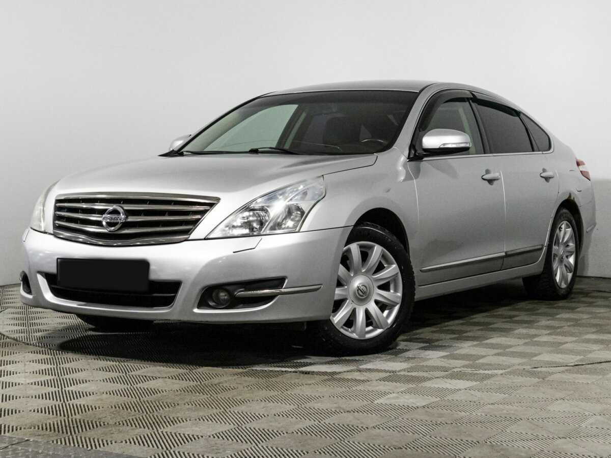 Nissan Teana, 2009 Фото №1