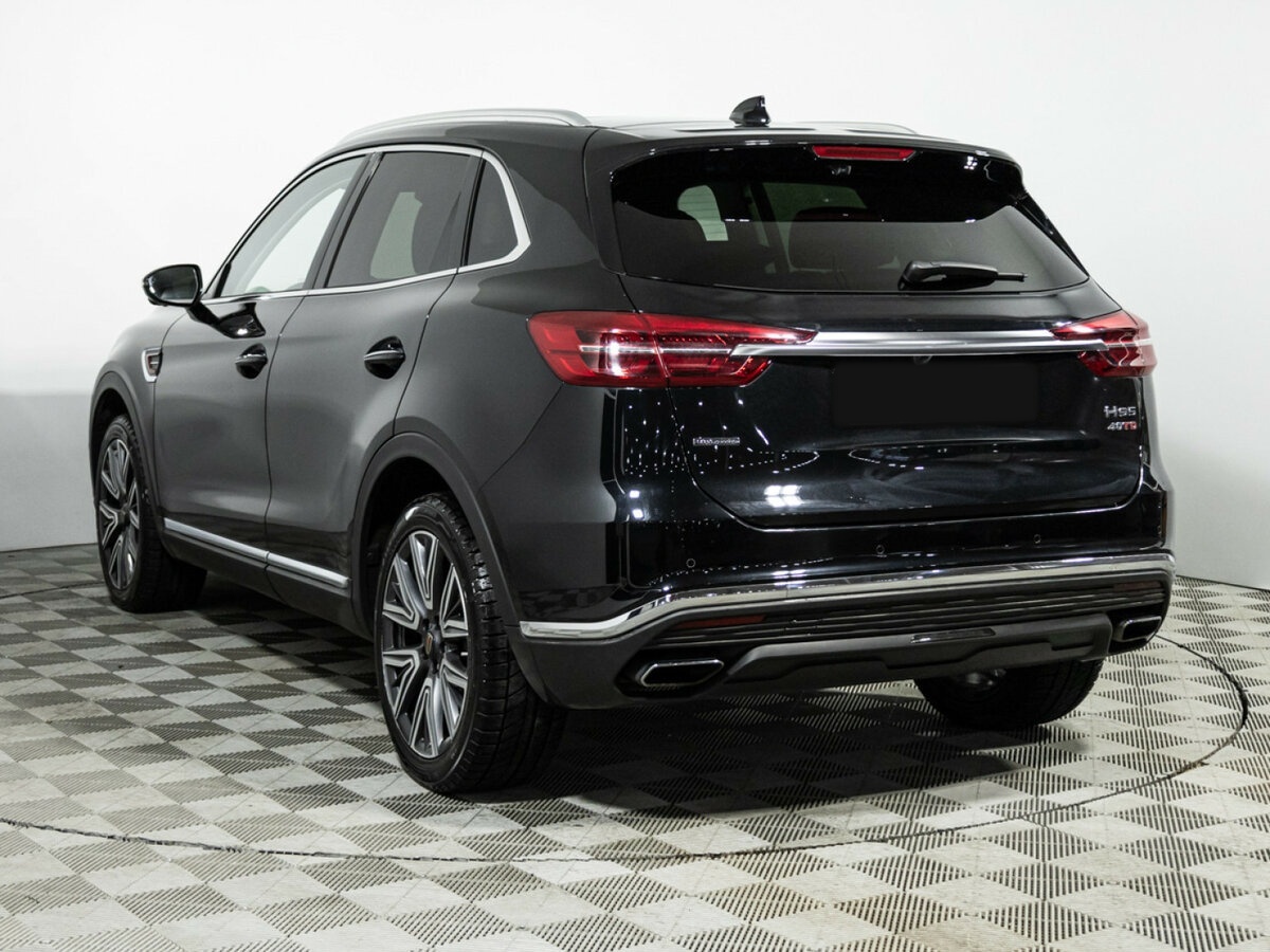 Hongqi HS5 I, 2024 Фото №7