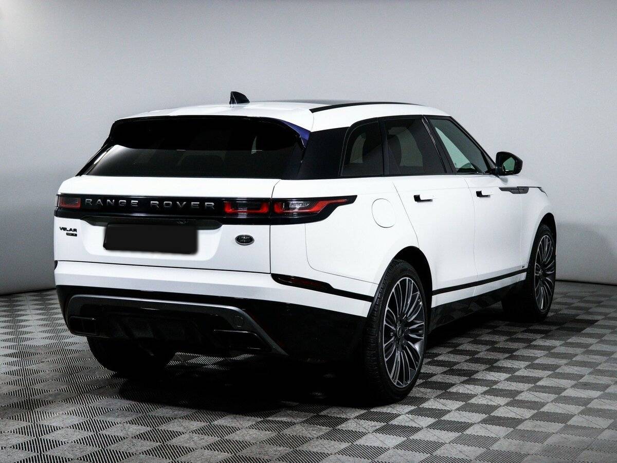 Land Rover Range Rover Velar, 2017 Фото №4