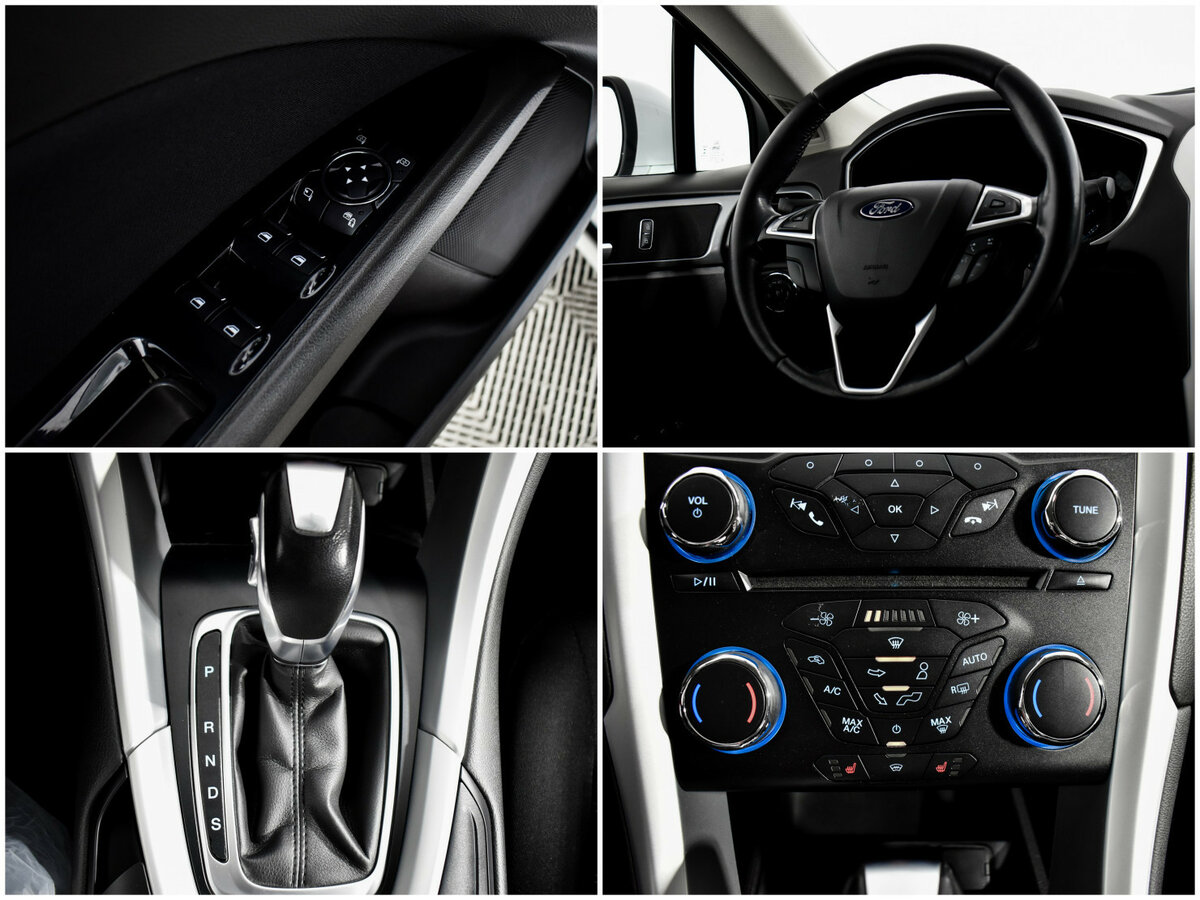 Ford Mondeo V, 2017 Фото №15