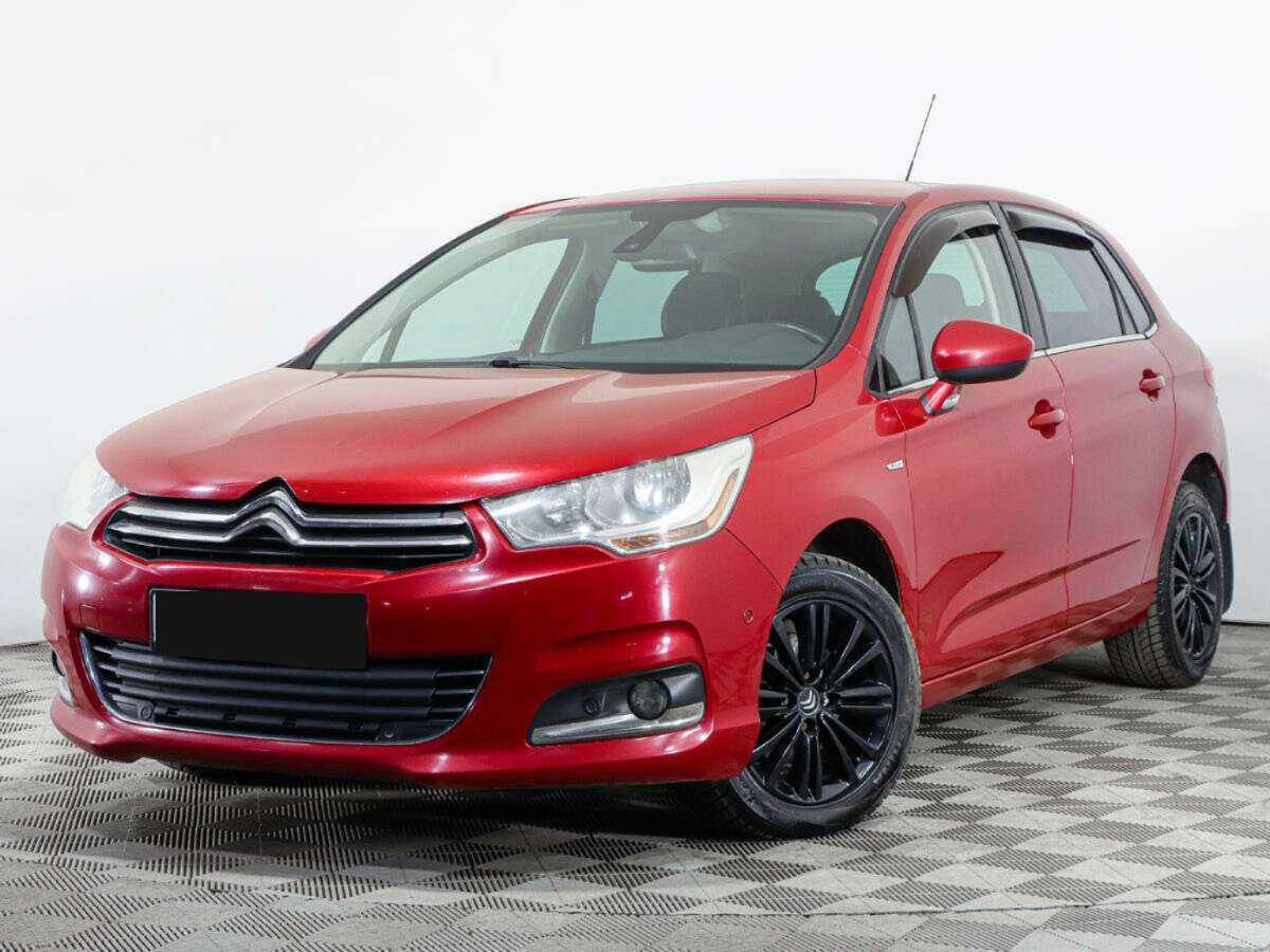 Citroen C4, 2013 Фото №1