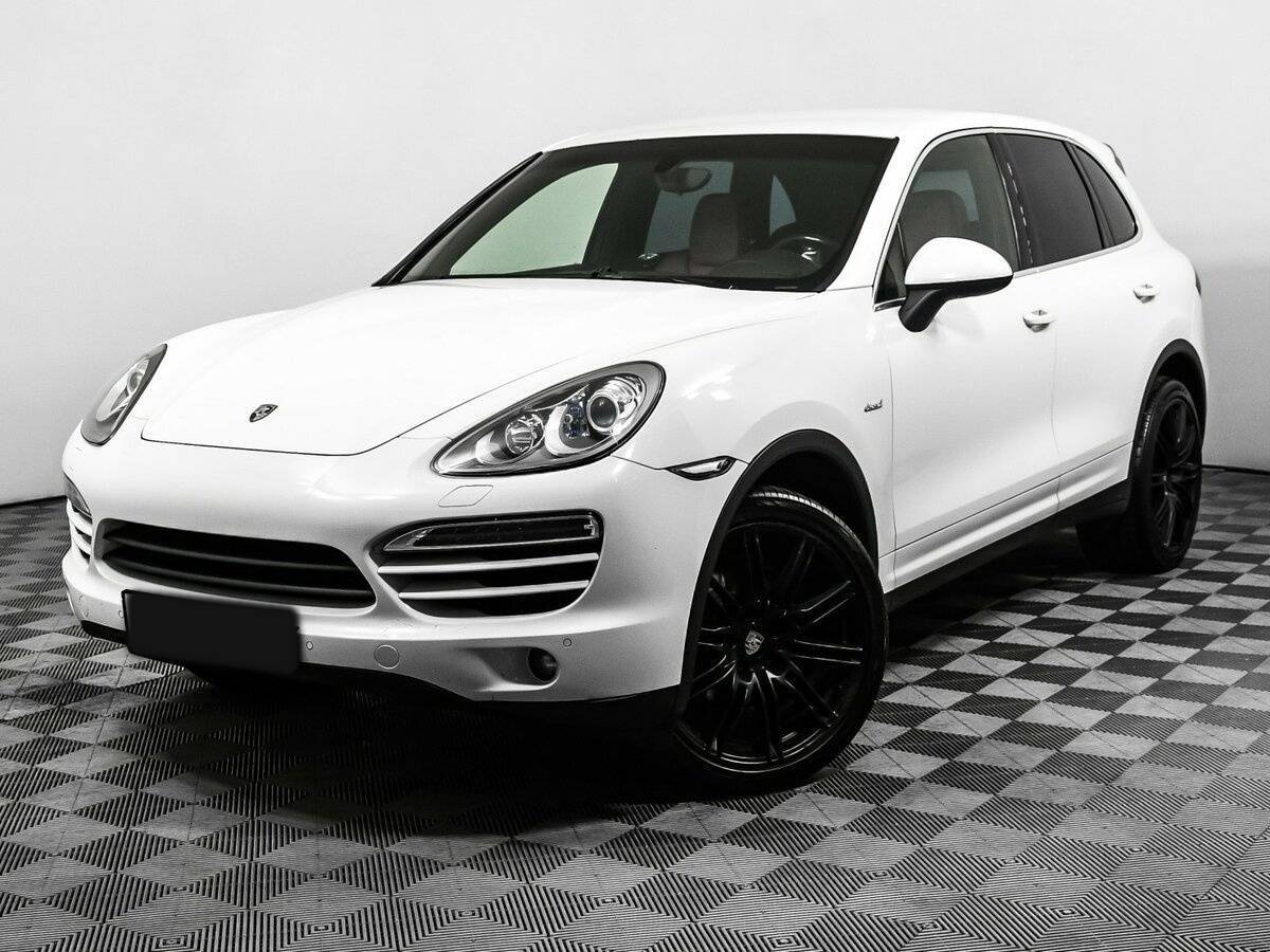 Porsche Cayenne Diesel, 2012 Фото №1
