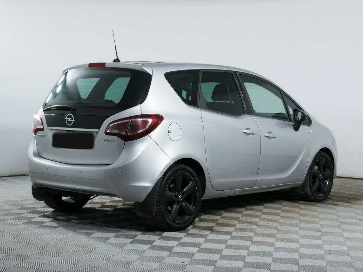 Opel Meriva, 2014 Фото №4