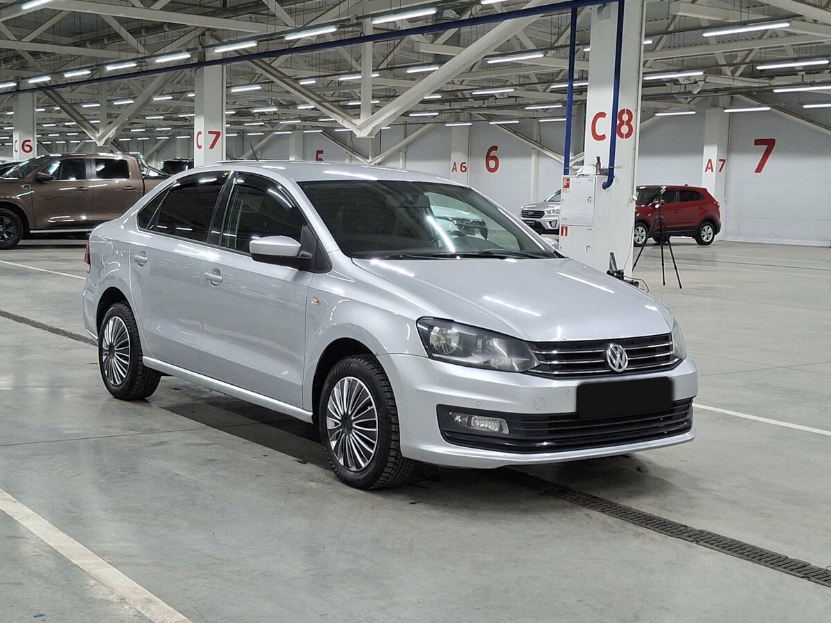 Volkswagen Polo V Рестайлинг, 2015 Фото №3
