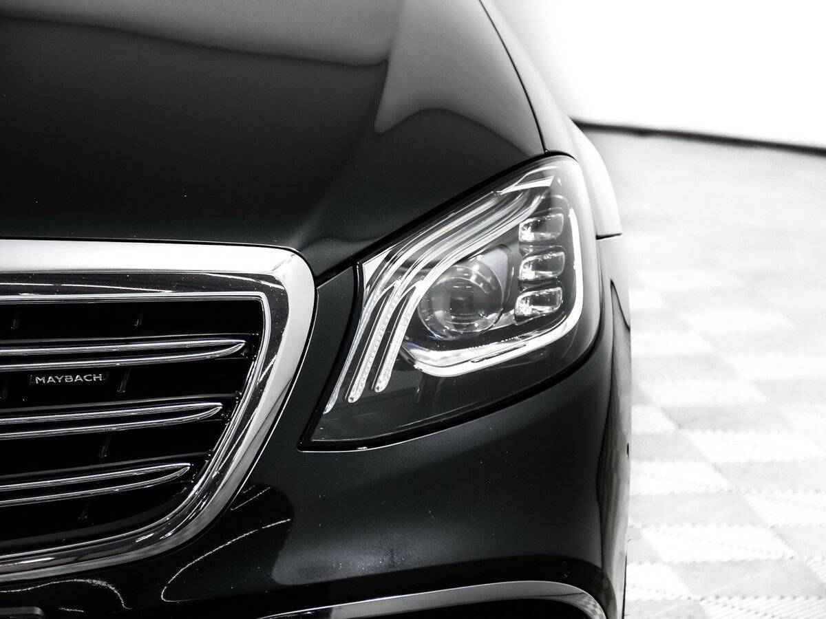 Mercedes-Benz S-Класс 500, 2013 Фото №15