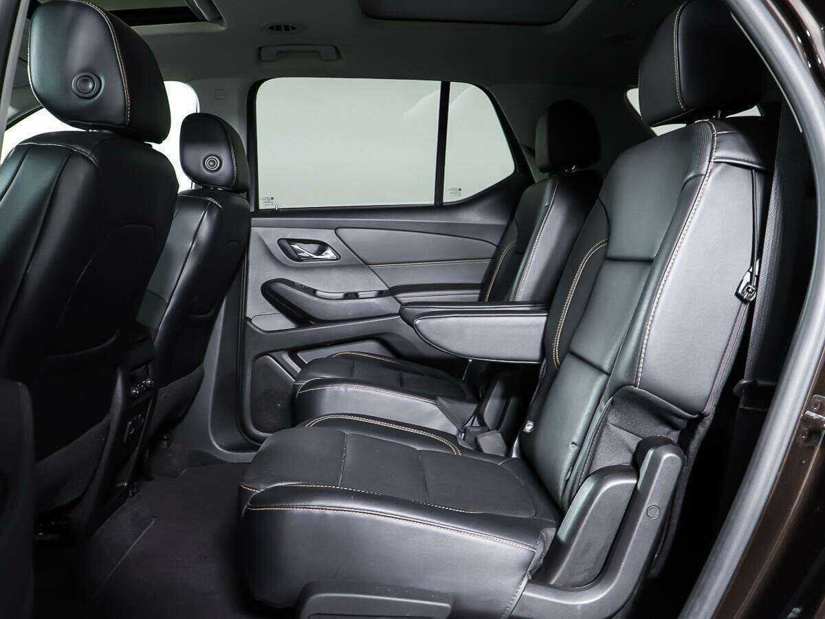 Chevrolet Traverse, 2018 Фото №7