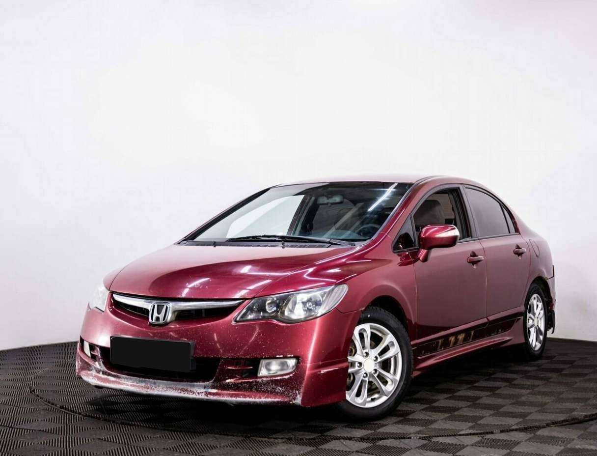 Honda Civic, 2008 Фото №1