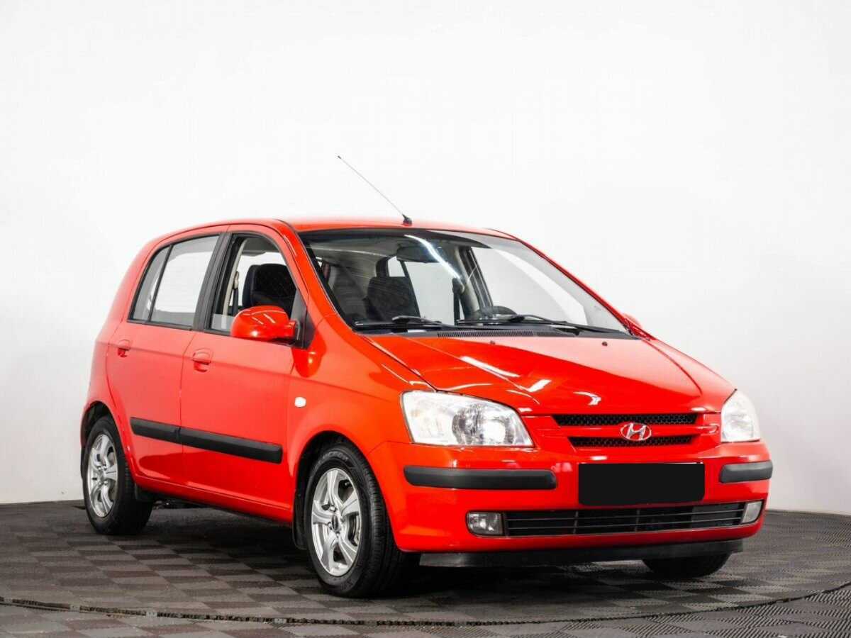 Hyundai Getz, 2005 Фото №3