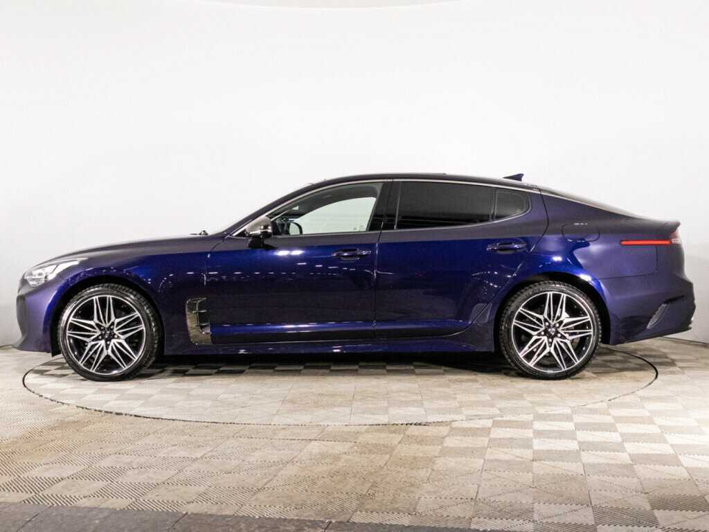 Kia Stinger, 2021 Фото №8